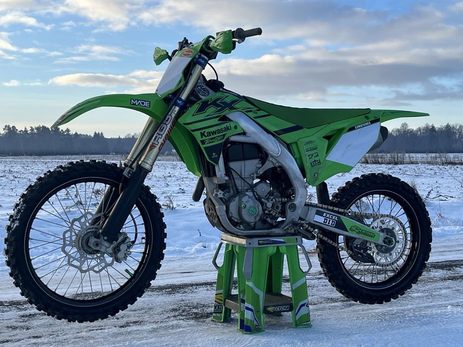 Kawasaki KXF 450! 2019! Super stan!