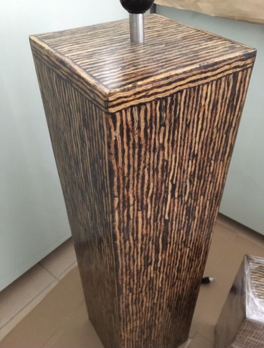 Candeeiro Moderno Madeira (candeeiros) RAROS