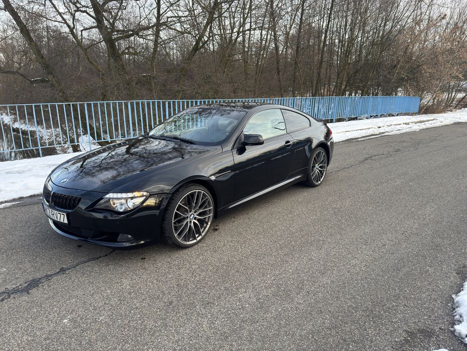 Bmw E63 # 650i # Polift # 2008r # ZAMIANA #