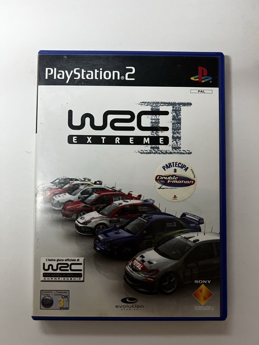 WRC II Extreme для PlayStation 2