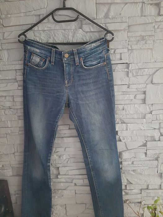 Spodnie jeans LEE rice w 26 l 31