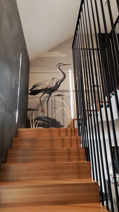 Artystyczne malowanie ścian / Grafika ścienna / Mural