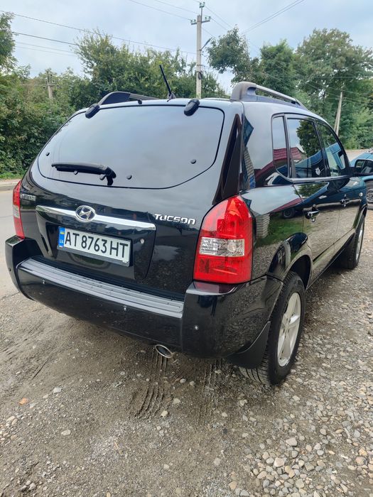 Hyundai Tucson.2005.