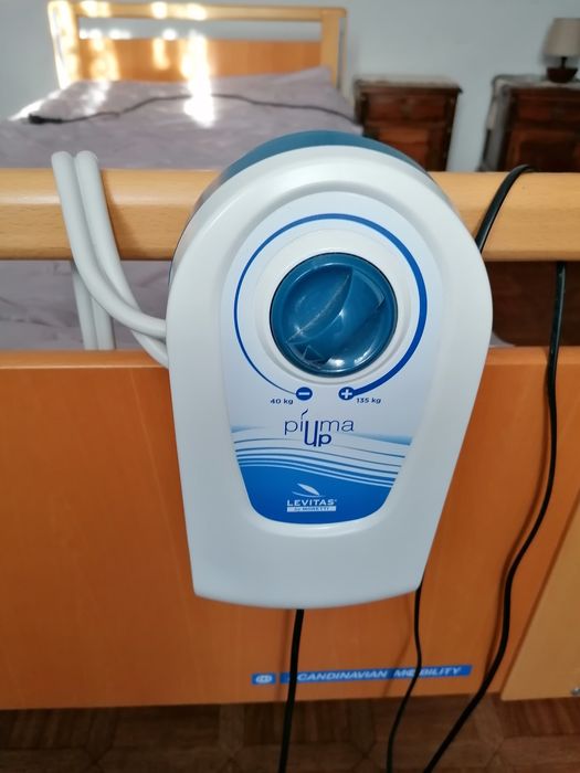 Cama articulada elétrica