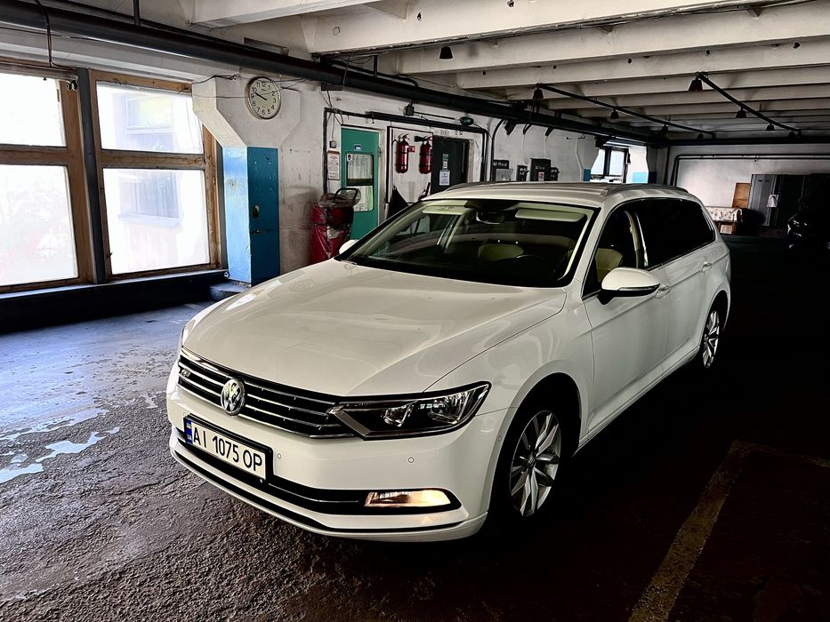 Продаж Passat b8