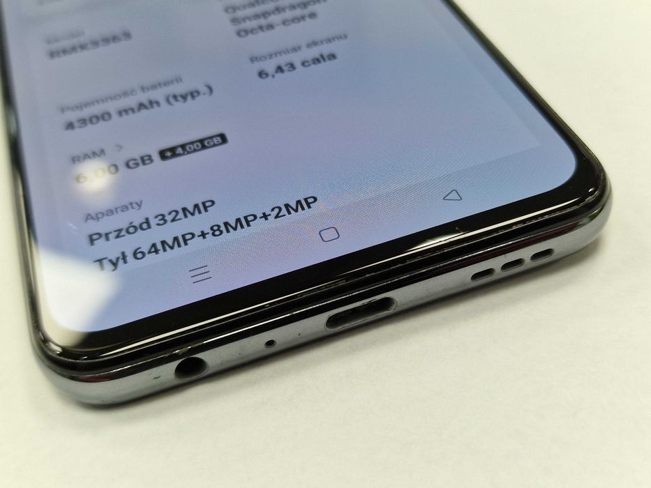 Realme GT Master Edition Dual SIM/ 6GB/ 128GB/ Grade B/ Cosmos Black