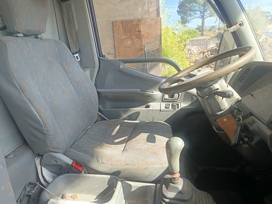 Mitsubishi Canter basculante