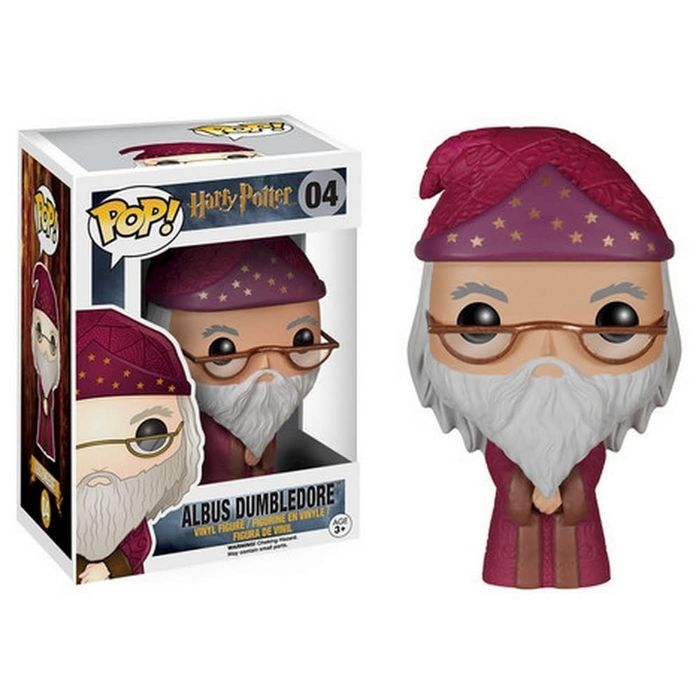 Figuras Funko Pop (Naruto, Dumbledore, Nairobi, Goku)