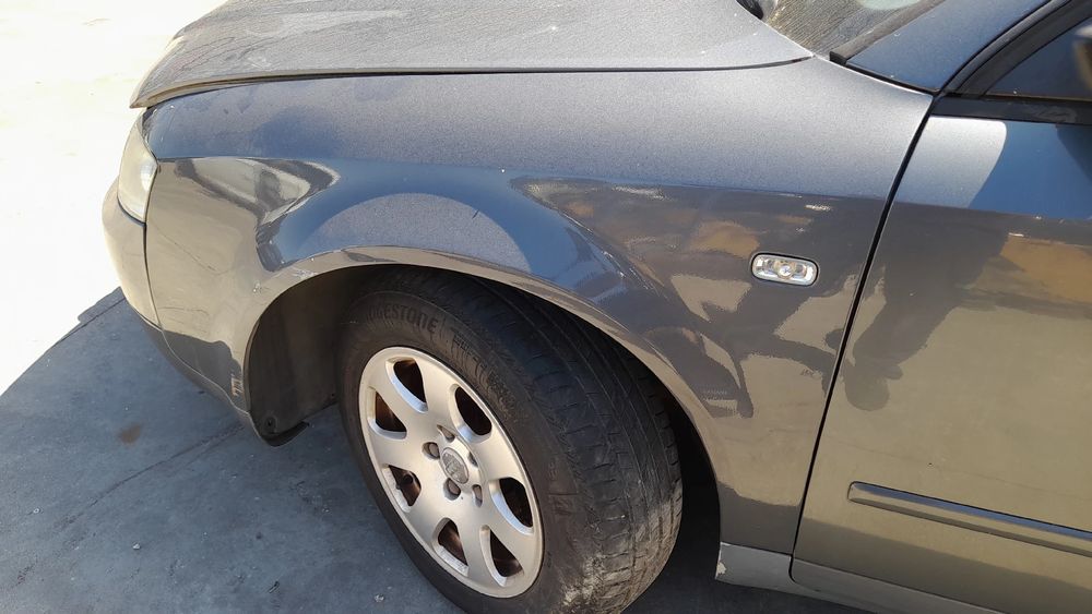 Guarda-lamas esquerdo AUDI A4 (8E2, B6)