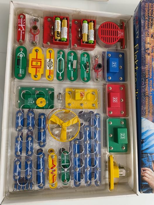 Sekrety elektroniki gra