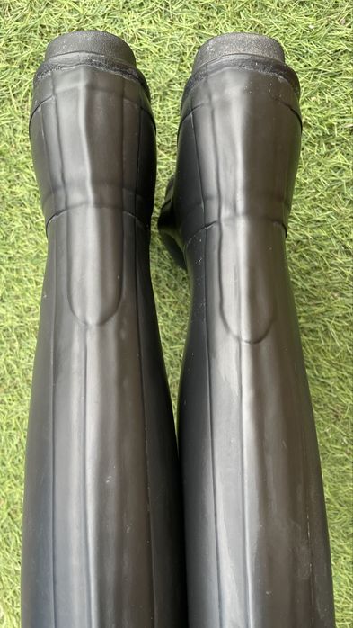 Hunter kalosze 39 czarne