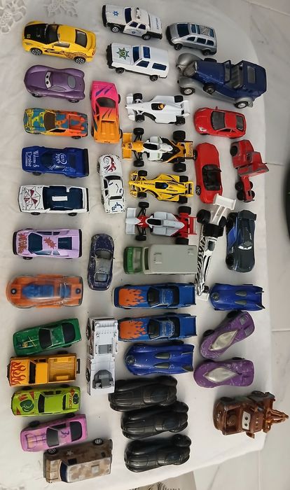 Lote Carros em Ferro de Coleção Made em China