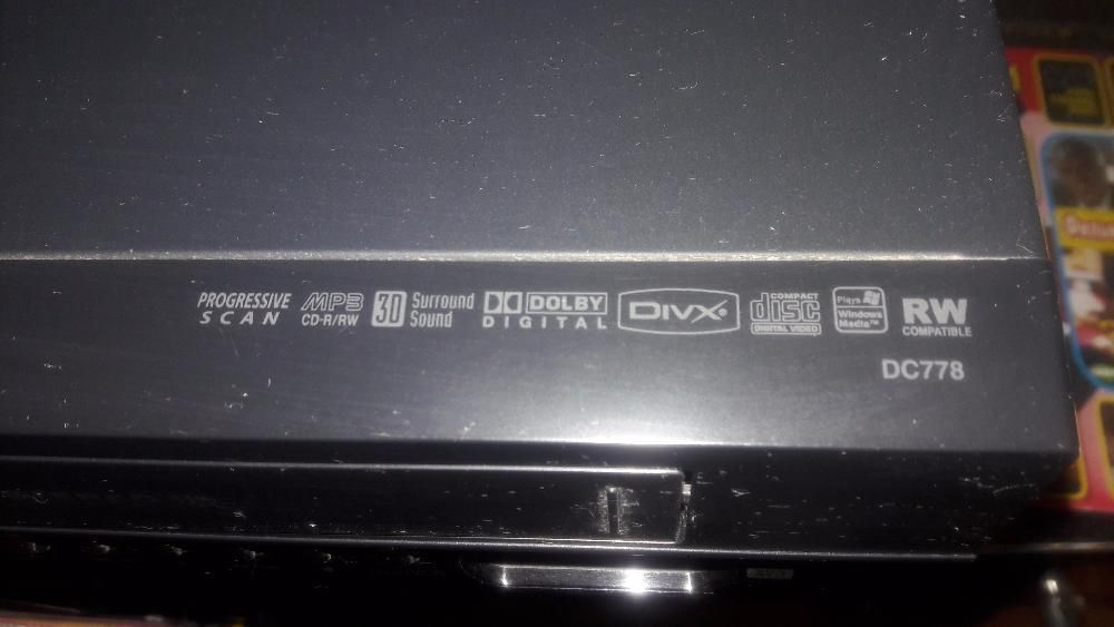 Видеомагнитофон DVD LG новое состояние пишущий куплен в Эльдорадо