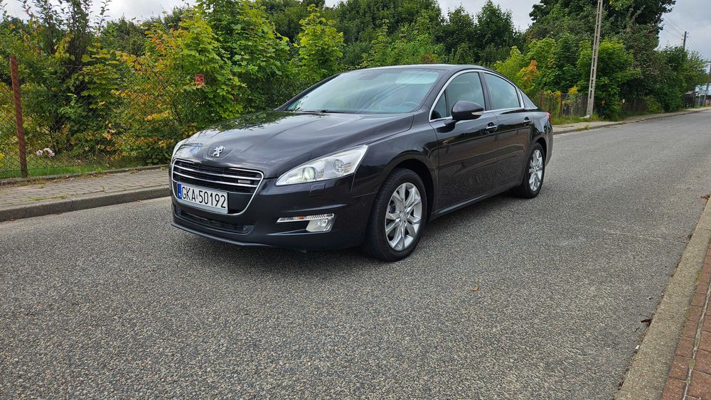 Peugeot 508