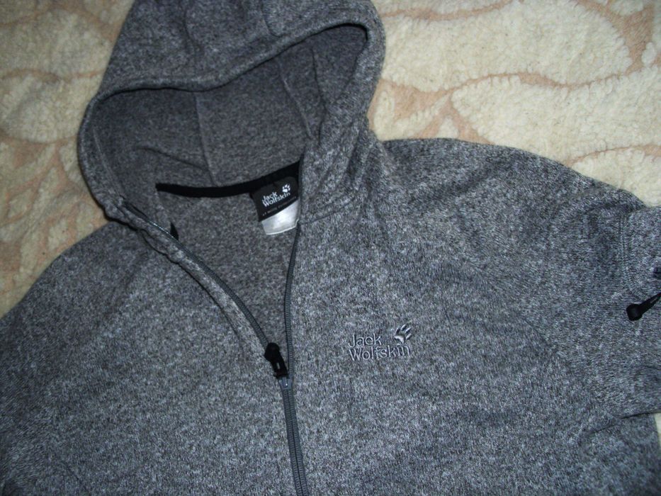 polar JACK WOLFSKIN XL damski Nanuk 200 + spodnie jeans Clockhouse 42 gratis