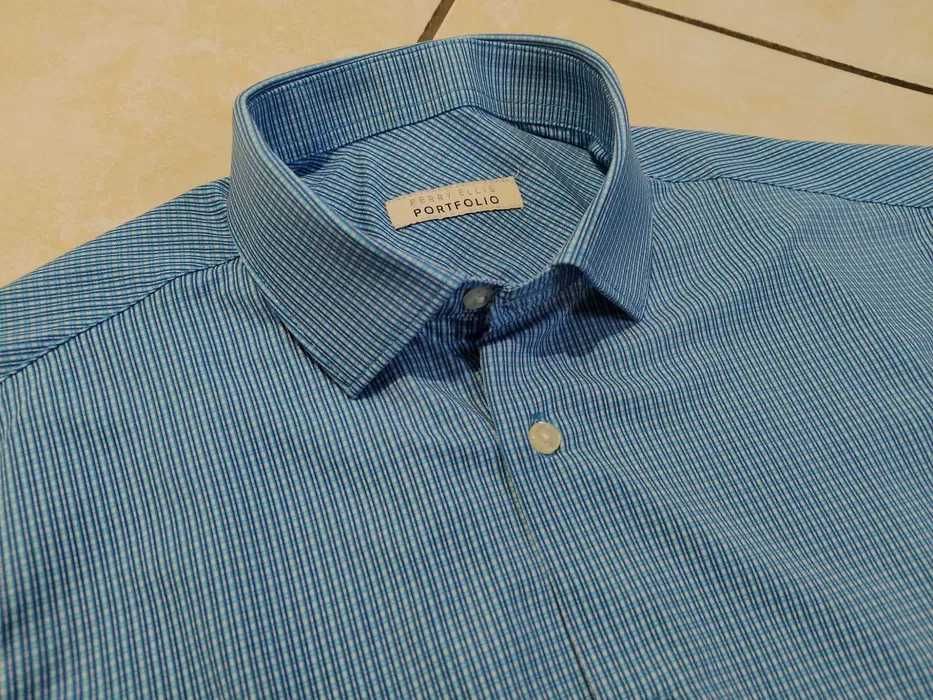 PERRY ELLIS USA - NOWA! Markowa Koszula Męska rozmiar L