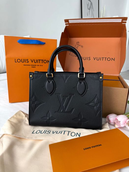 Сумка Louis Vuitton Onthego PM Black