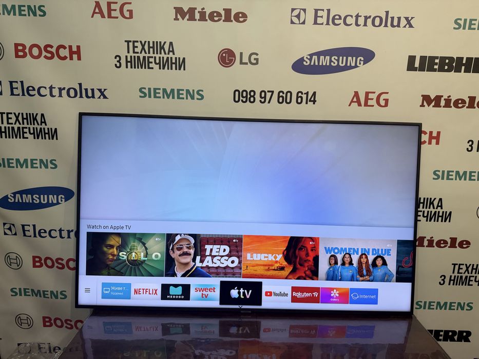 Телевізор Samsung UE65RU7099  з Німеччини