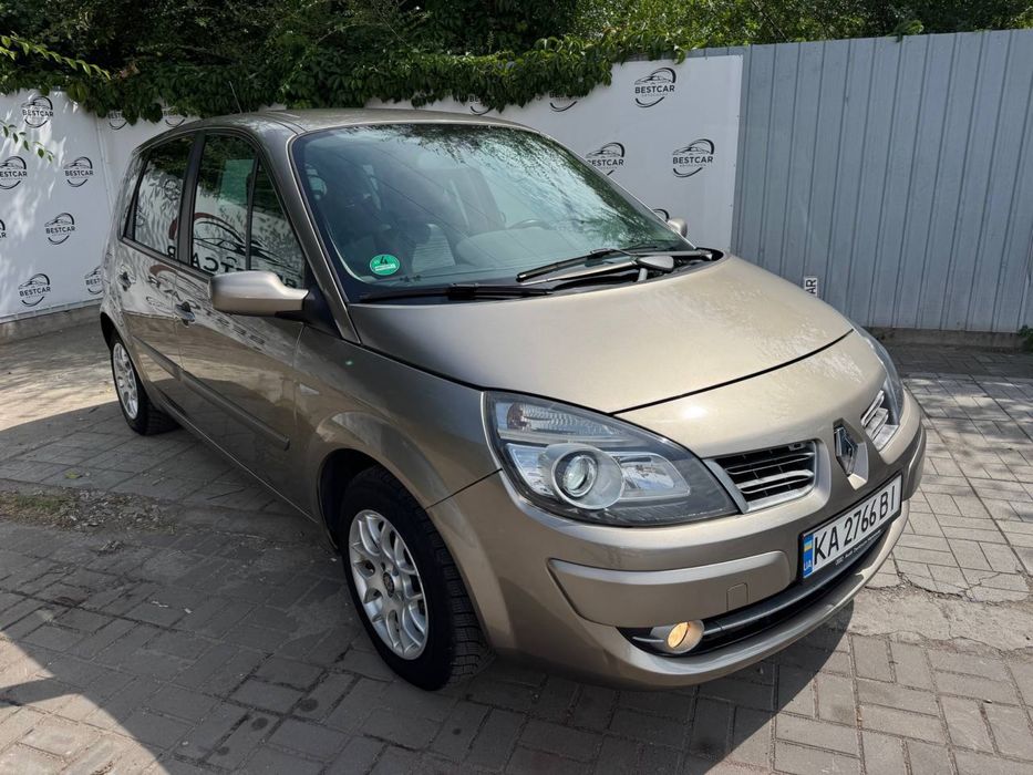Продам Renault Scenic 2009г. 1.6 бензин, автомат. Обмен, Лизинг