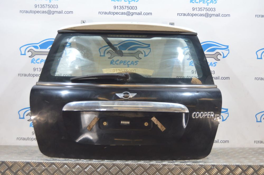 Tampa Porta Mala Mini R56 Cooper One Friso Spoiler 2006 - 2012