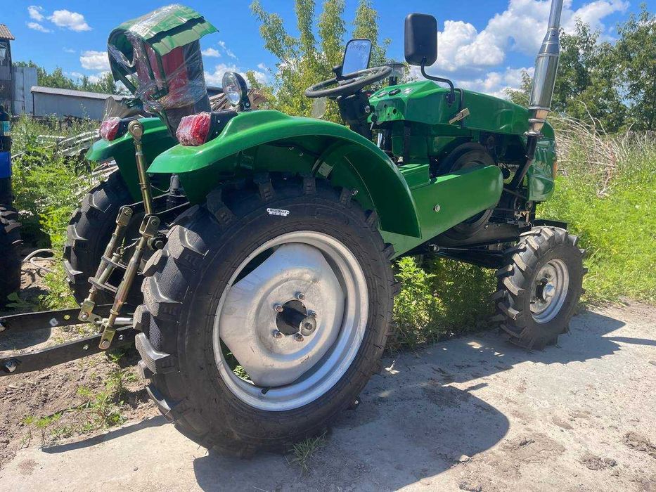 Мінітрактор КЕНТАВР 240 ВР 24 к.с. 4х2 Доставляємо безкоштовно Кредит