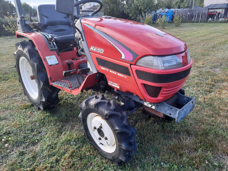 Yanmar Ke 50 traktorek japoński ogrodniczo sadowniczy