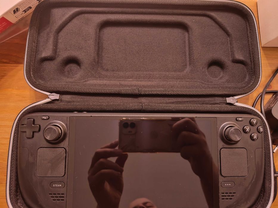 SteamDeck OLED 512 GB.