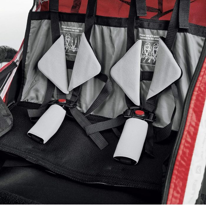 Детский велоприцеп