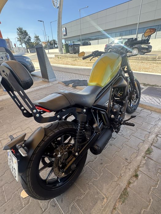 Zontes 125C Cruiser 2024 Negociavel