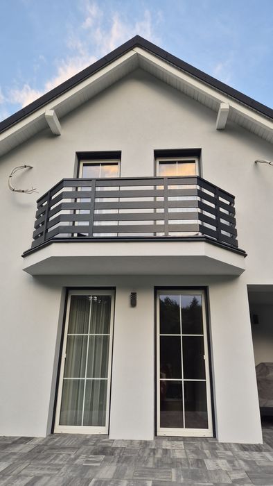 Balustrady aluminiowe