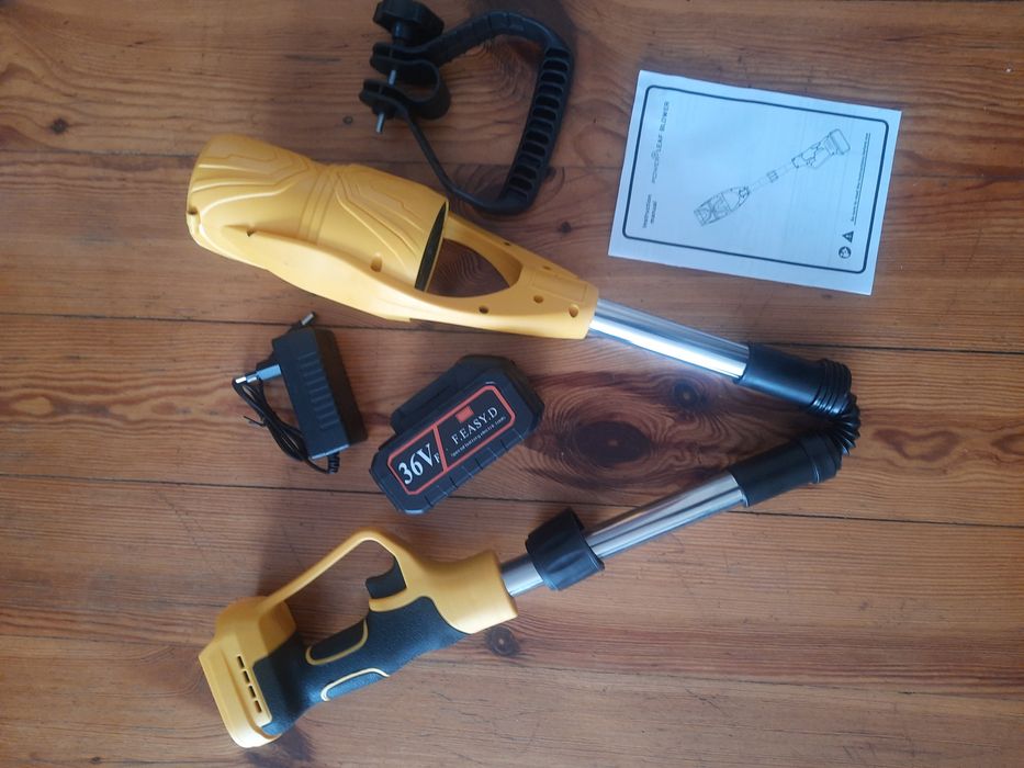 Nowa mocna dmuchawa akumulatorowa