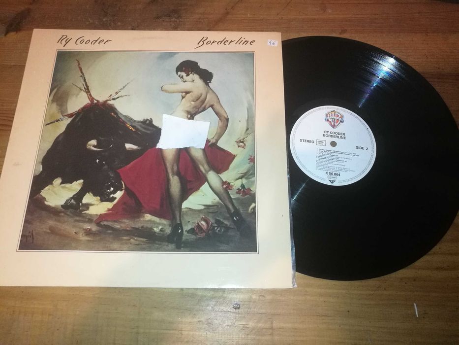 Ry Cooder - Bordline LP