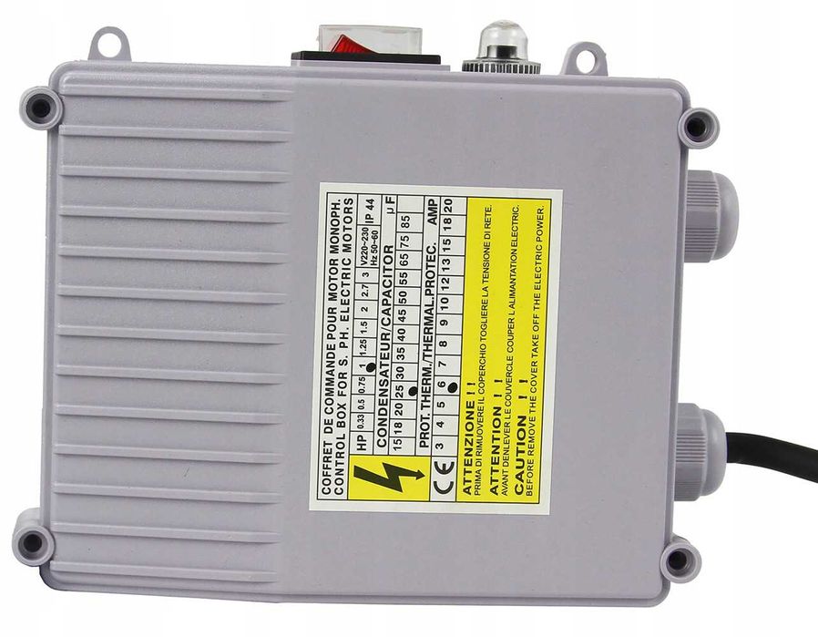 Pompa Głębinowa do wody czystej 4QJD 0,9kW + CONTROL BOX