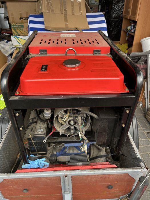 Sprzedam agregat 18 kva