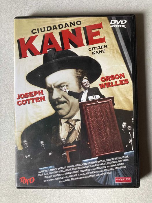 [DVD] Ciudadano Kane (Citizen Kane)