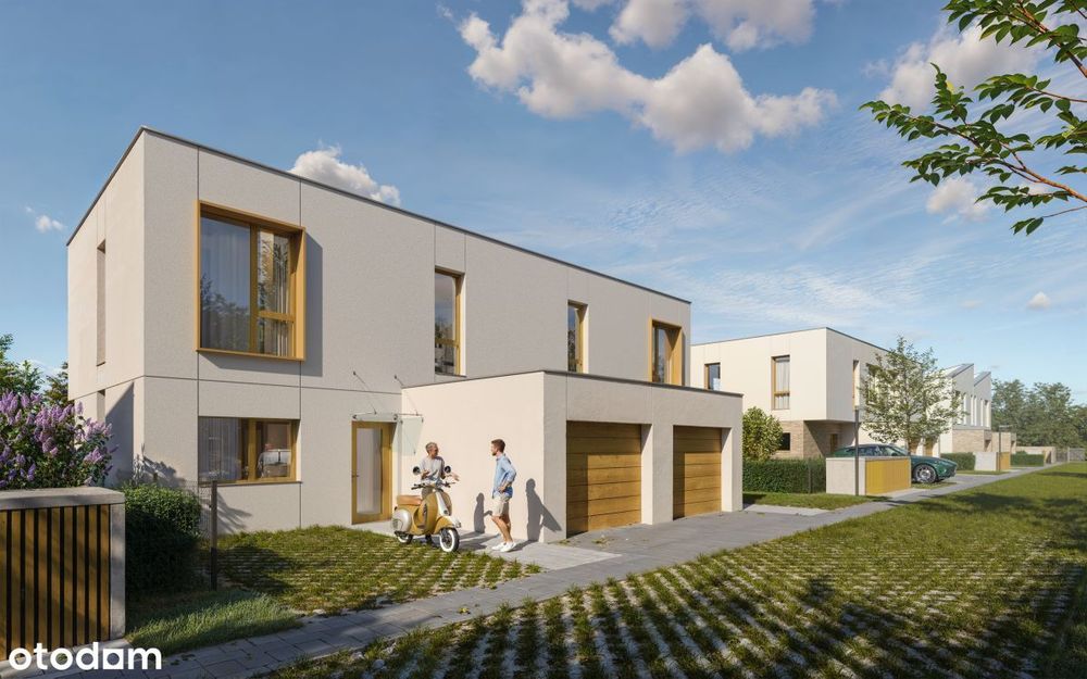 4-pokojowy dom 120m2 + ogródek Bez Pośredników