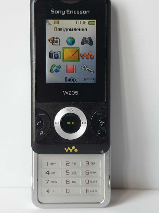 Sony ericsson w205 walkman