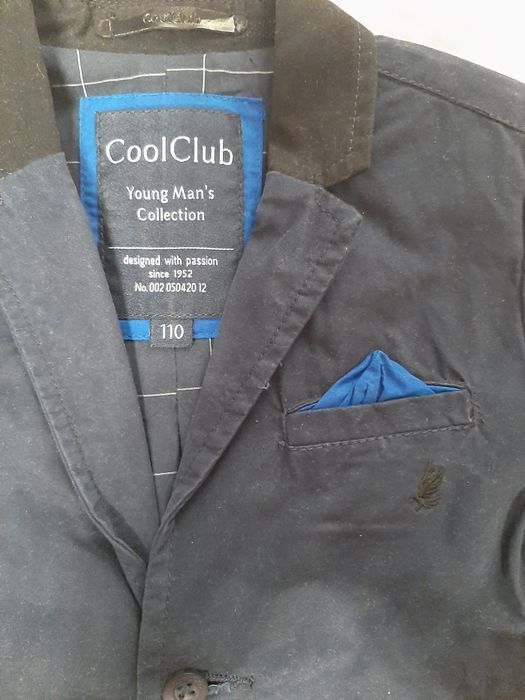 W komplecie na 110. Coccodrillo Smyk H&M