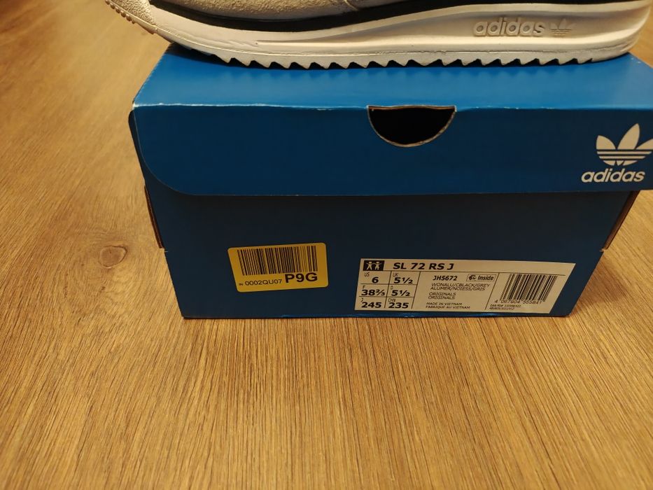 Adidas SL72  RS J 38 2/3
