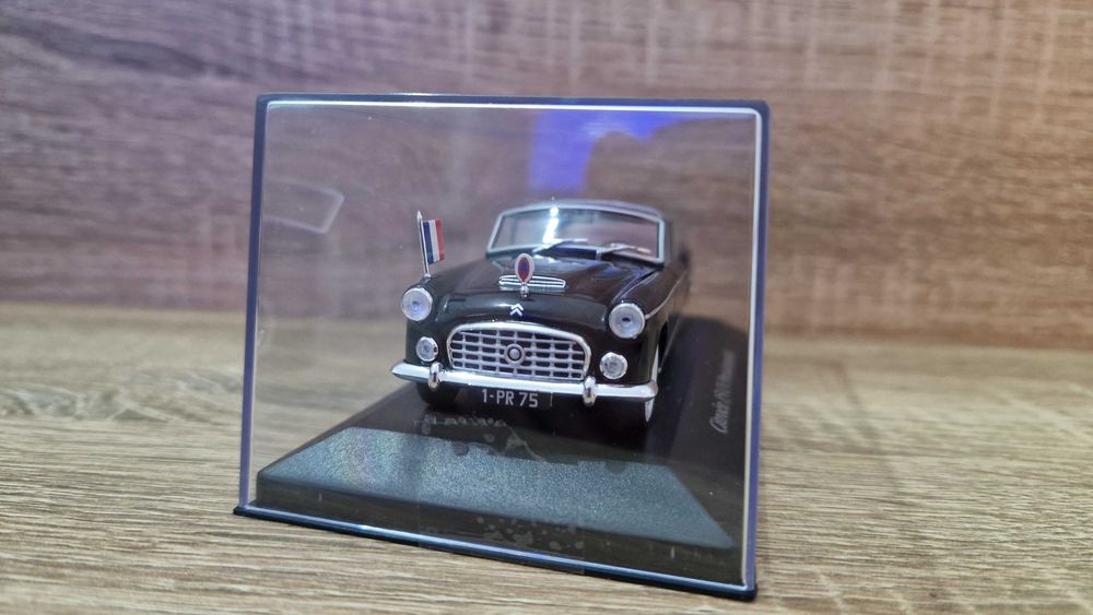 Miniatura Citroen 15 cv  EVO IX 1:43 Presindentielle