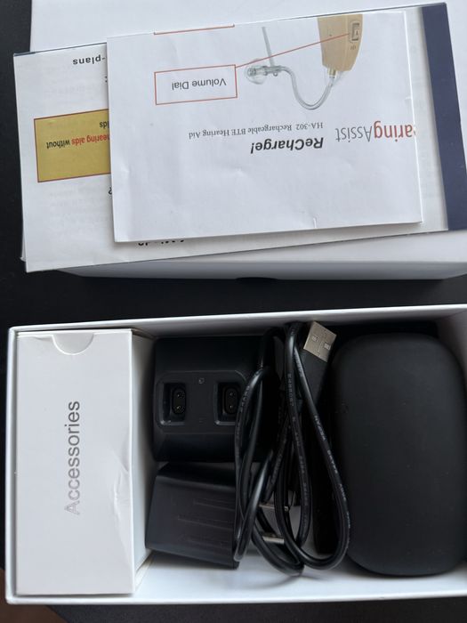 Aparat slychowy Hearing assist RecCharge