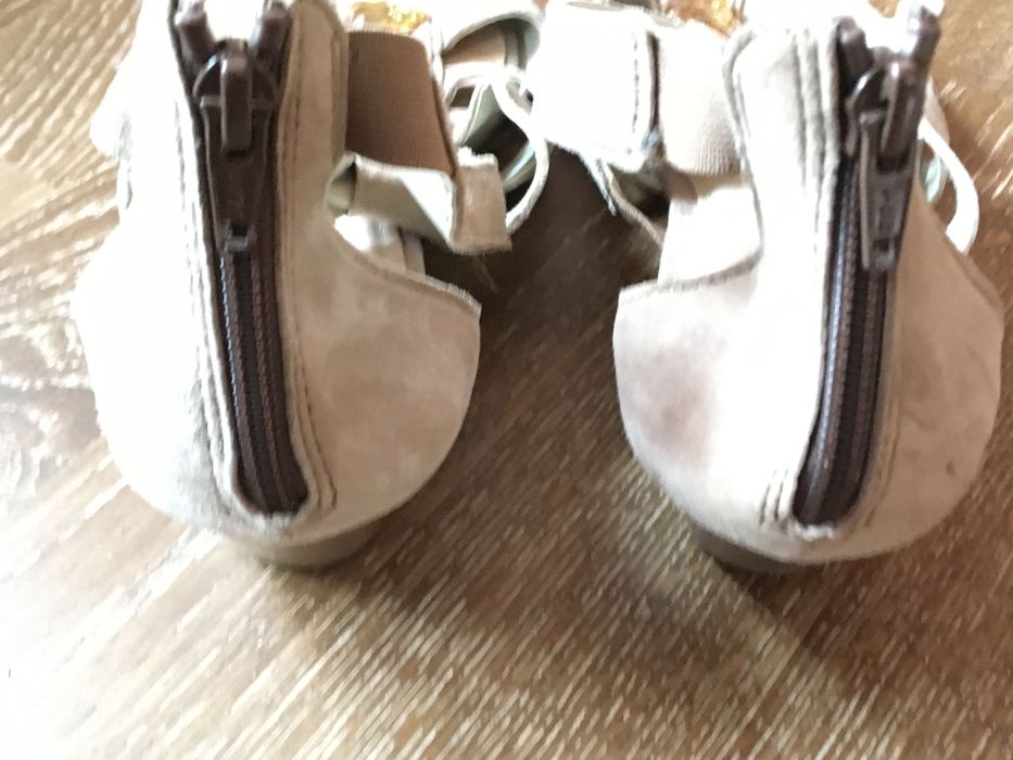 Softwalk flexwear, 40, sandały,skóra naturalna, kamienie
