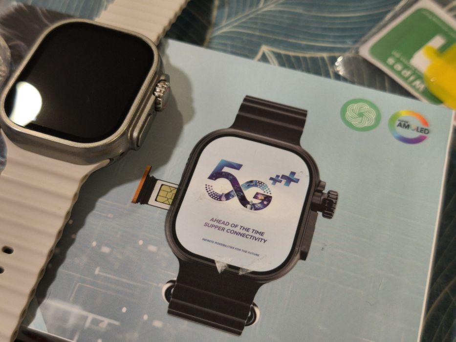 Smartwatch UltraAI 3 5G AMOLED + apps
