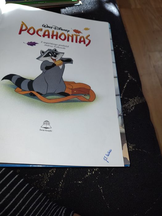 Książka Pocahontas