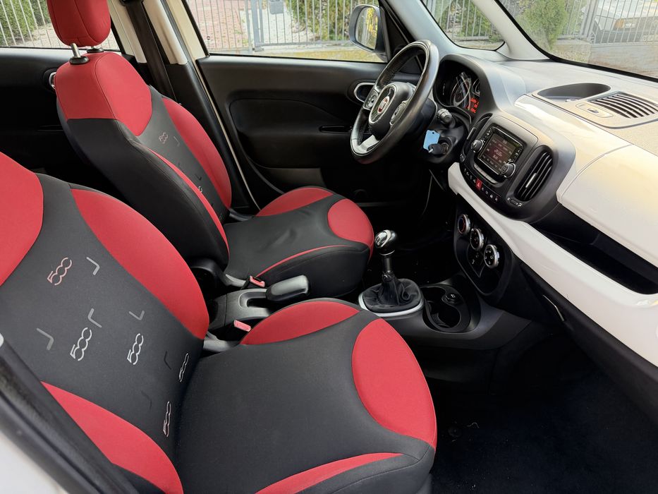 Fiat 500L biała perła diesel , zadbany, mozliwa zamiana