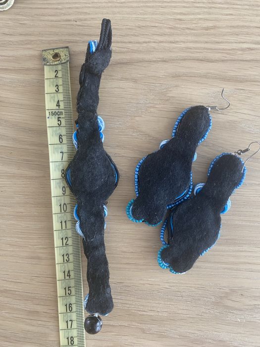 Bransoletka i kolczyki sutasz