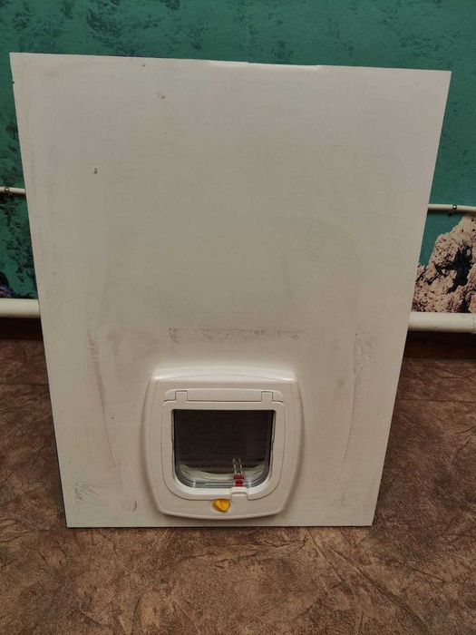 Дверцята для котів та собак Ferplast SWING 5 + Сендвіч-панель ПВХ