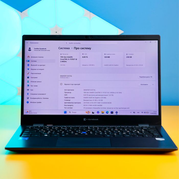 Ноутбук Dynabook Portege X30L-J-145 (177233) Б/У З ГАРАНТІЄЮ