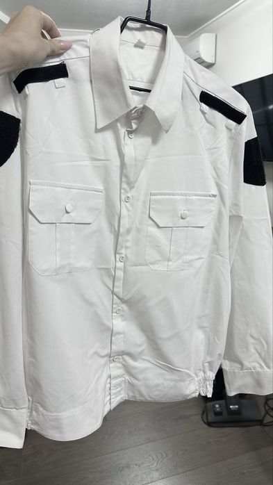Форма біла сорочка