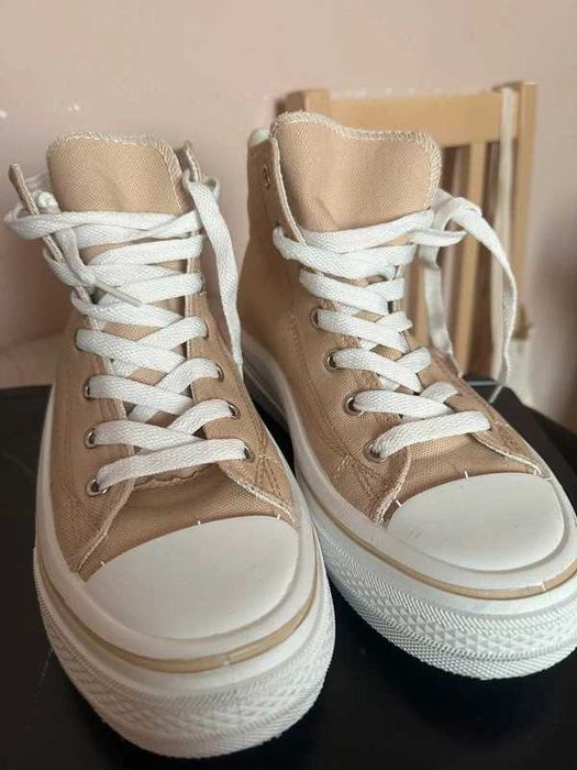 Trampki jak nowe